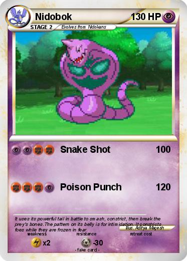 Pokemon Nidobok