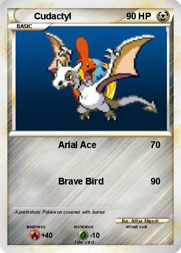 Pokemon Cudactyl