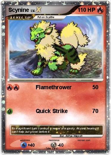 Pokemon Scynine