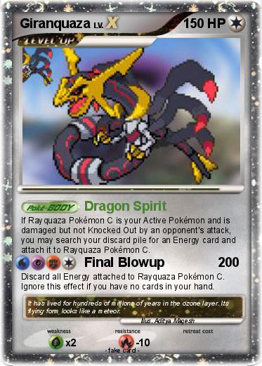 Pokemon Giranquaza