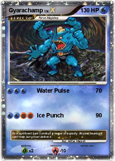 Pokemon Gyarachamp