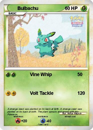 Pokemon Bulbachu