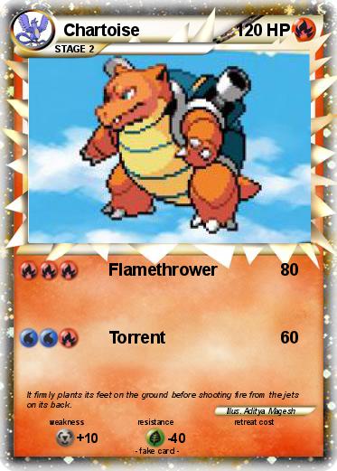 Pokemon Chartoise