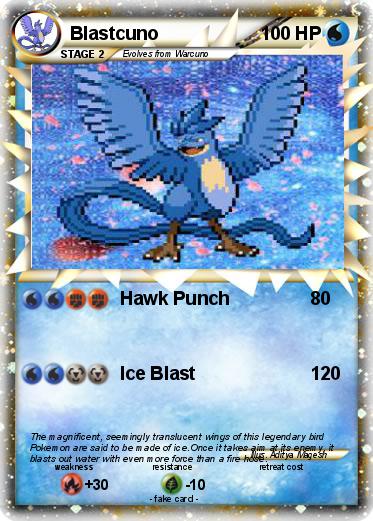 Pokemon Blastcuno
