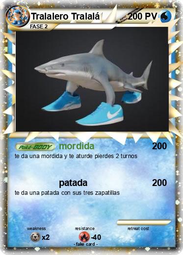 Pokemon Tralalero Tralalá