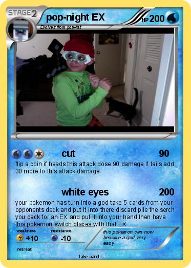 Pokemon pop-night EX