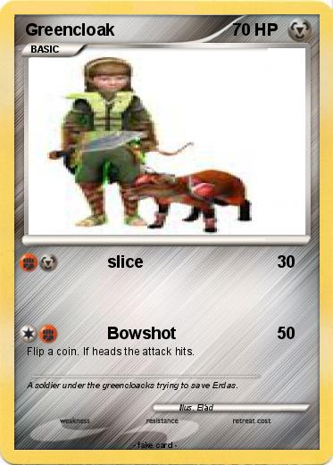 Pokemon Greencloak