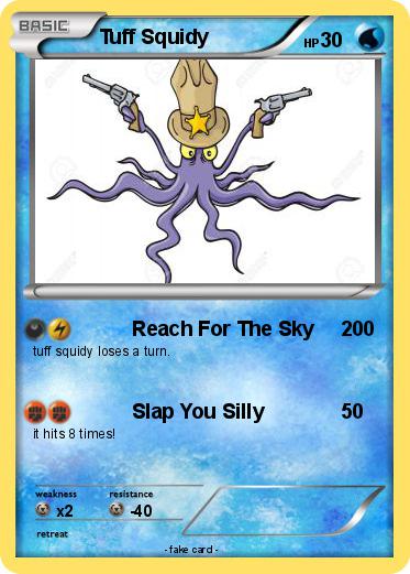 Pokemon Tuff Squidy