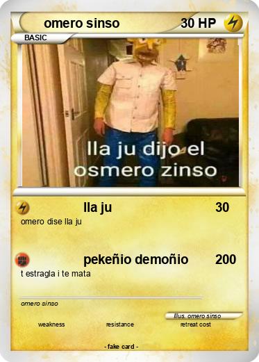 Pokemon omero sinso
