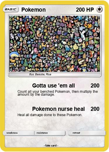 Pokemon Pokemon