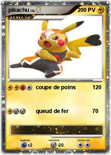 Pokemon pikachu