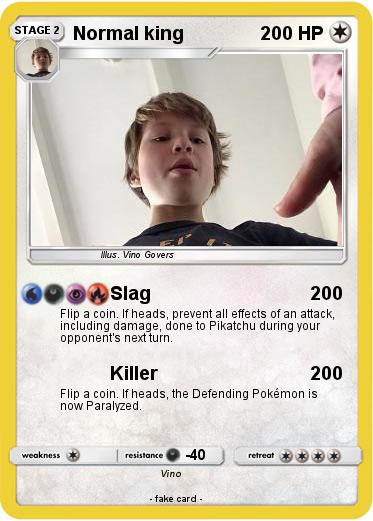 Pokemon Normal king