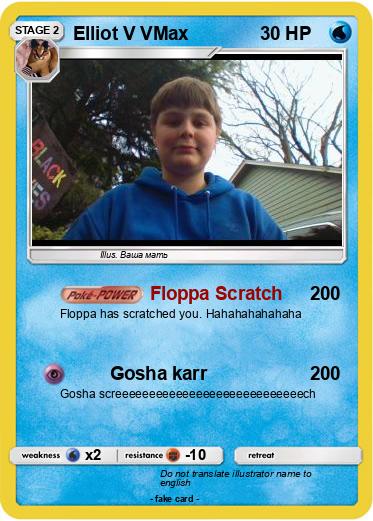 Pokemon Elliot V VMax