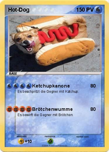 Pokemon Hot-Dog