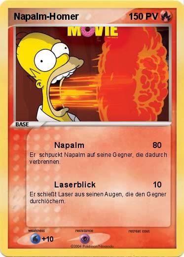 Pokemon Napalm-Homer