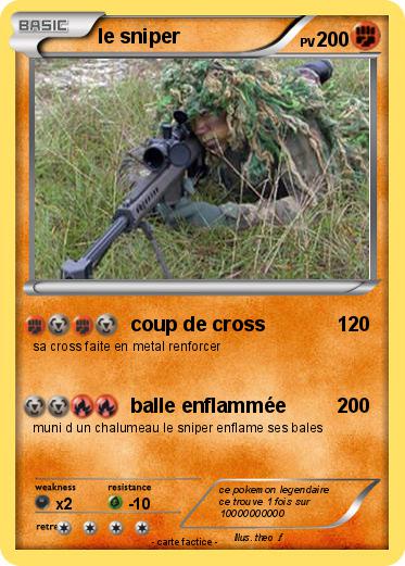Pokemon le sniper