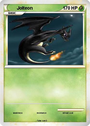 Pokemon Jolteon