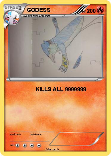 Pokemon GODESS