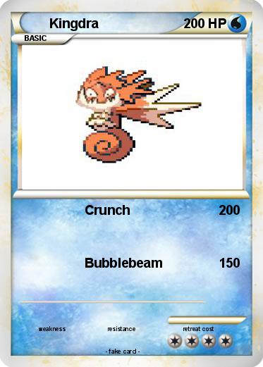 Pokemon Kingdra