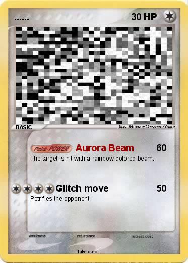 Pokemon ......