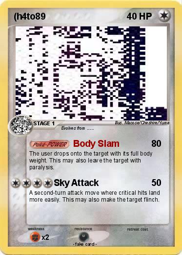 Pokemon (h4to89