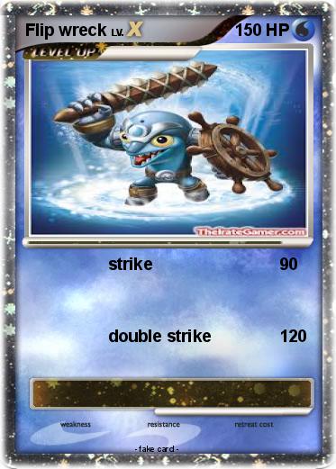 Pokemon Flip wreck