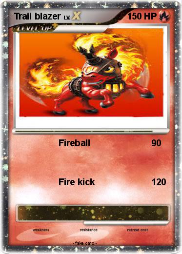 Pokemon Trail blazer