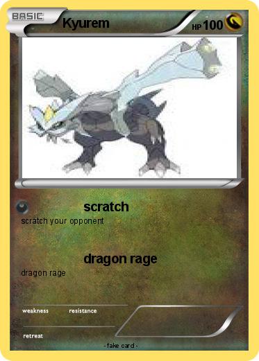 Pokemon Kyurem