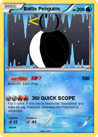 Pokemon Battle Penguins
