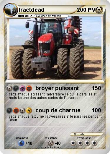 Pokemon tractdead