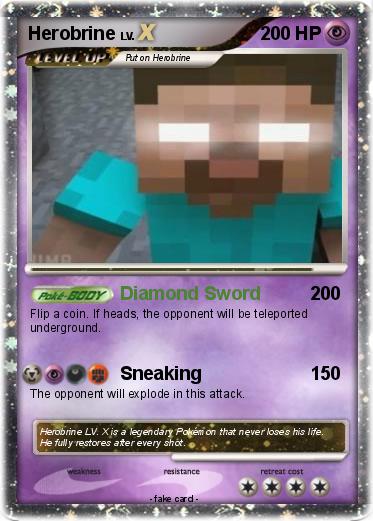 Pokemon Herobrine