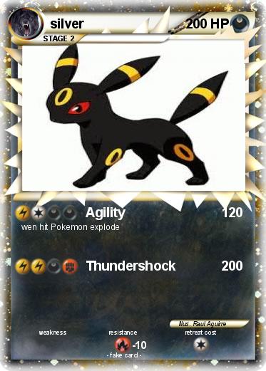 Pokemon silver