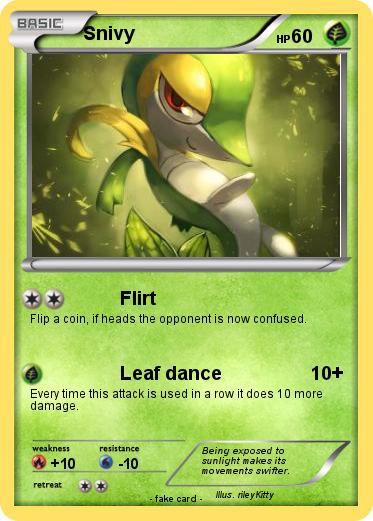 Pokemon Snivy