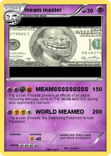 Pokemon meam master