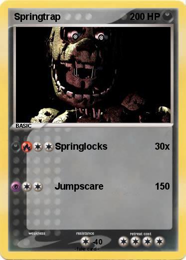 Pokemon Springtrap