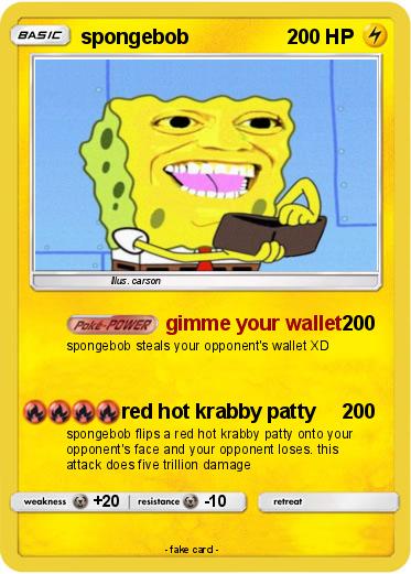 Pokemon spongebob