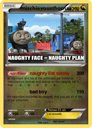 Pokemon mischievousthomas