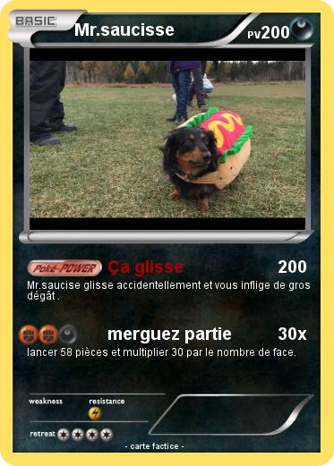 Pokemon Mr.saucisse