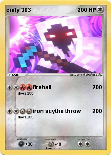 Pokemon enity 303