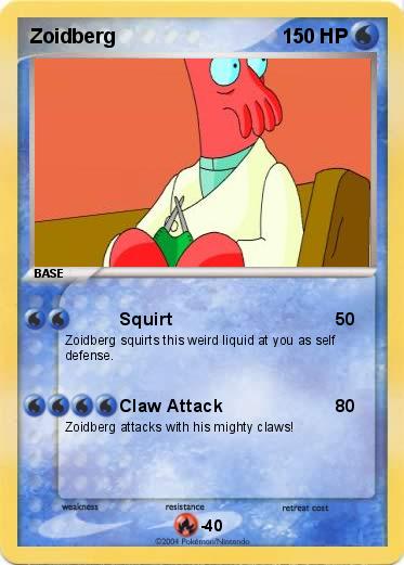 Pokemon Zoidberg