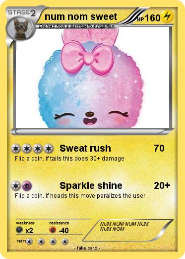 Pokemon num nom sweet