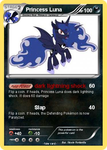 Pokemon Princess Luna