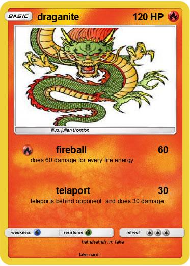 Pokemon draganite