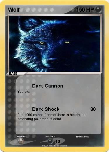 Pokemon Wolf