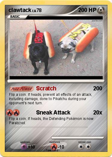 Pokemon clawtack