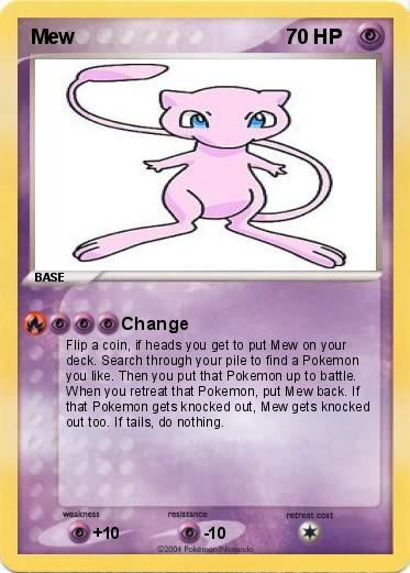 Pokemon Mew