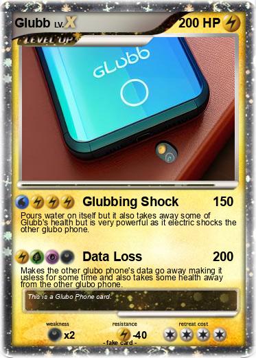 Pokemon Glubb