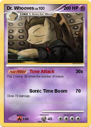 Pokemon Dr. Whooves