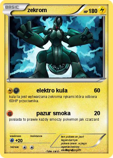 Pokemon zekrom