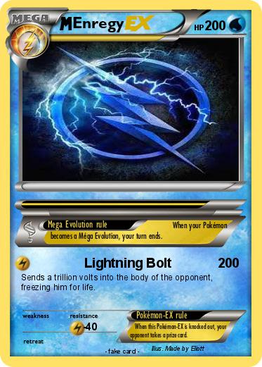Pokemon Enregy